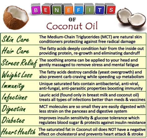 characteristics of coconut oil.